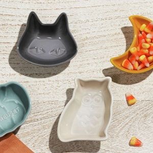 Le Creuset Stoneware Set of 4 Halloween Mini Dishes